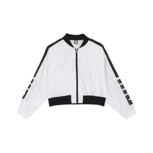 PUMA TRN EDGE Куртки и Пальто Женские Белые