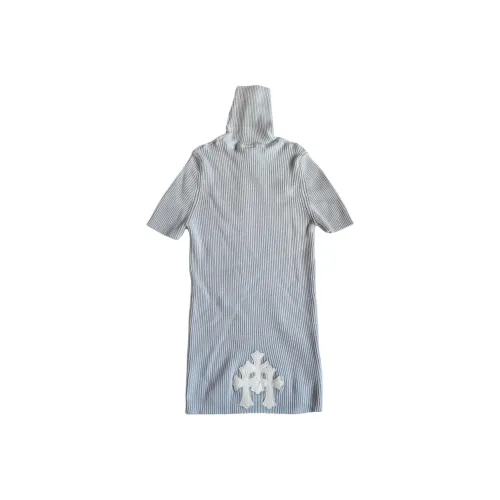 Chrome Hearts Кашемир Свитер Женский Серый