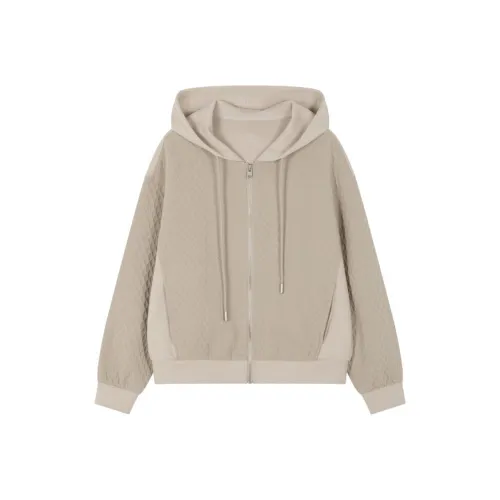 IHIMI Толстовка Женская Светлый Хаки