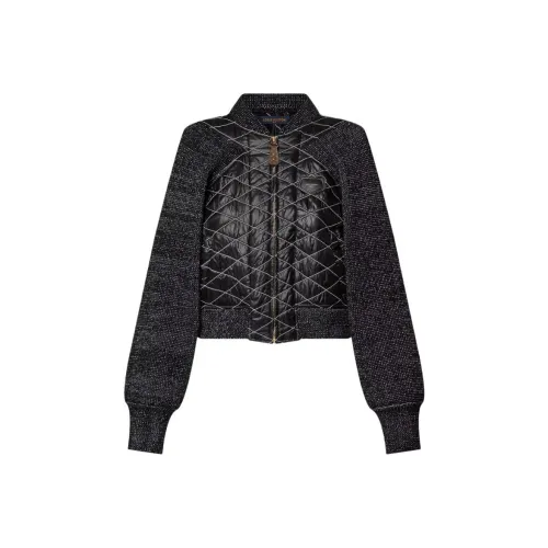 LOUIS VUITTON SS24 Куртки и Пальто Женские Черный