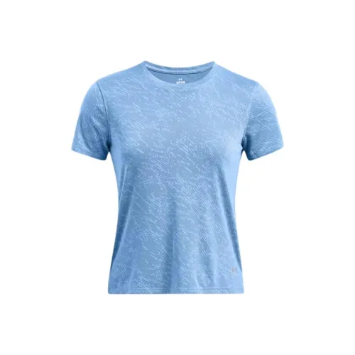 Under Armour Launch T-Shirt Женская Horizon Blue