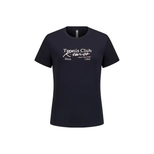 KSWISS Обычный Топ T Рубашка Женская 401 K62Y DNV1