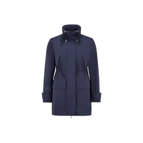 Moncler Bremusa PARKA Куртка Куртки Пальто Женские Синий