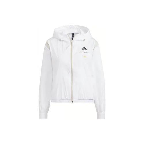 Adidas Белые Женские Куртки