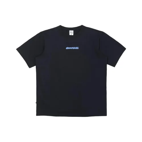 Converse SS25 WAVE PT SS T Shirt Men's Black