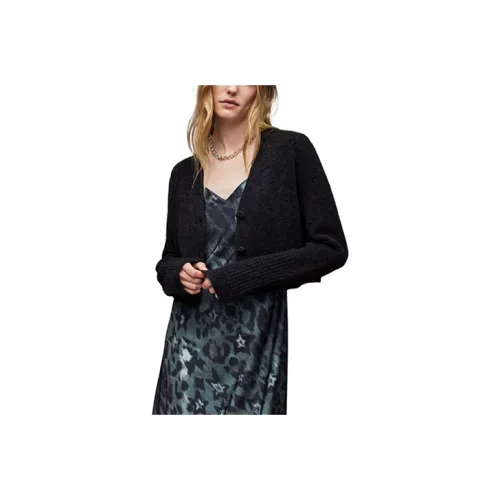 ALLSAINTS Угольно-серый Женская Трикотажная Одежда
