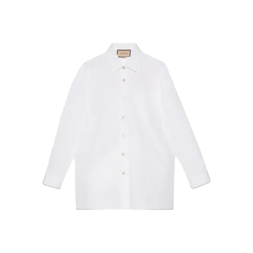 GUCCI Белые Женские Рубашки