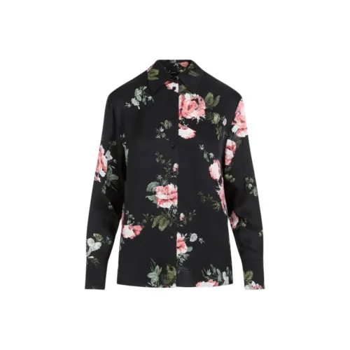 Erdem Черные Женские Рубашки