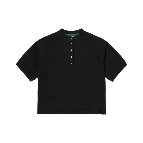 LACOSTE Поло Женское Черное