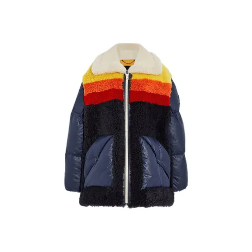 COACH Синие Женские Пуховики