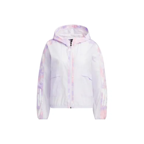 Adidas Куртка Женская Светло-фиолетовая