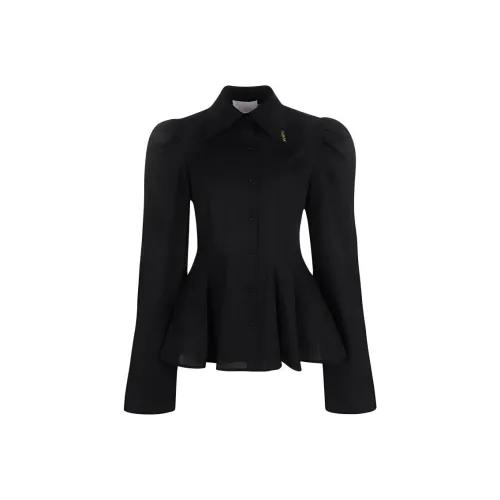 Selkie Коллекция FW24 Рубашка Женская Черная