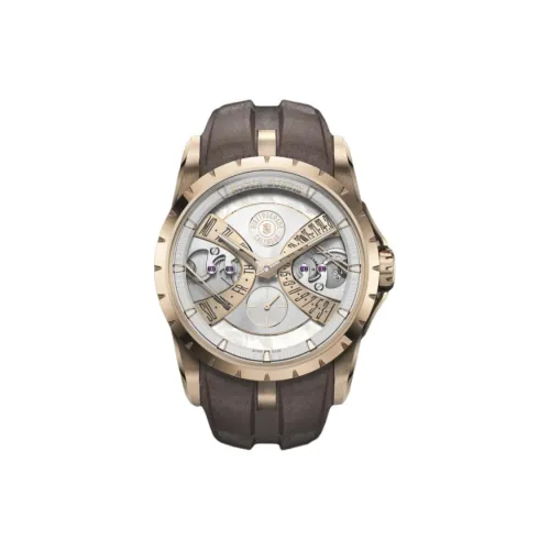 Roger Dubuis Автоматический Механический Механизм Унисекс Kings Series Часы 40 мм Скелет