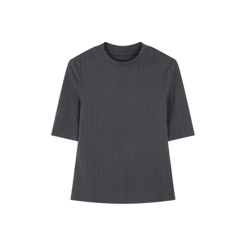 IHIMI Standard T-Shirt Женская Темно-Серый