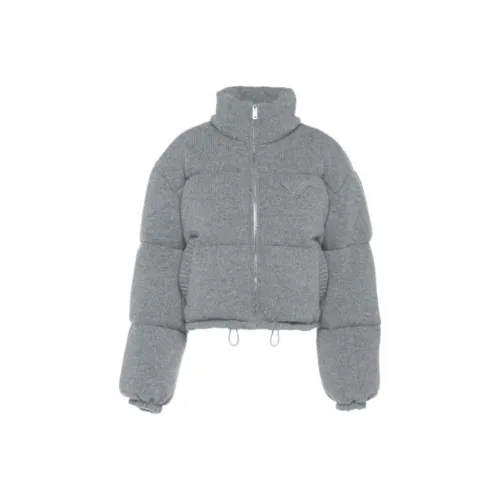PRADA Серые Женские Куртки