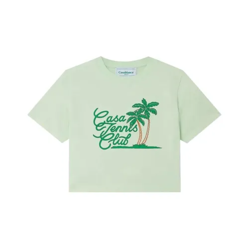 CASABLANCA T-рубашка Женская Зеленая