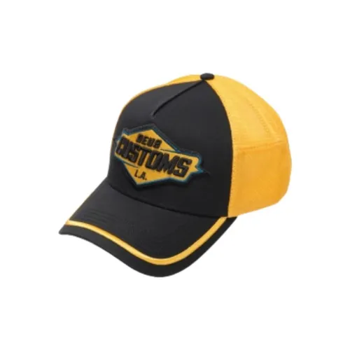 Deus Ex Machina Хлопковая саржа Кепки Унисекс Желтый