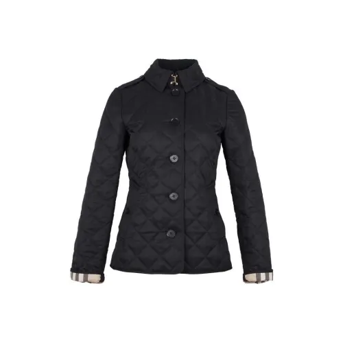 Burberry Куртки и Пальто Женские Черные