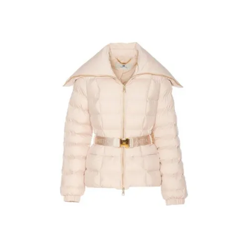 Elisabetta Franchi Куртки и Пальто Женские Розовые