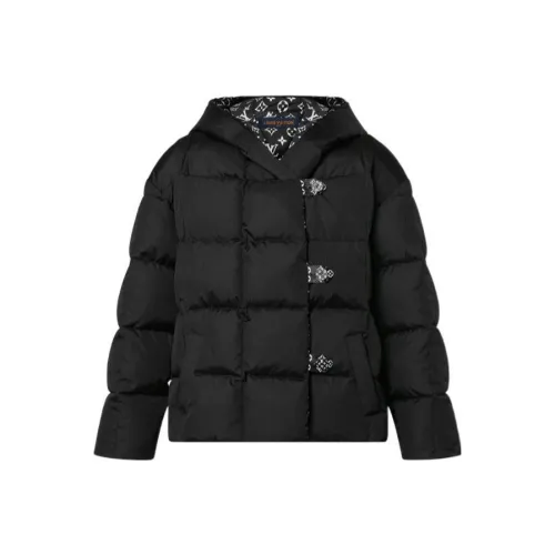 LOUIS VUITTON FW22 Пуховик Женский Черный