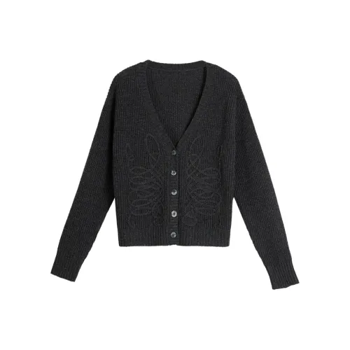 ELLE Трикотаж Женский Темно-Серый