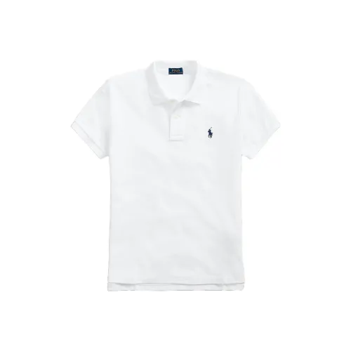 Polo Ralph Lauren Поло Женское Белое