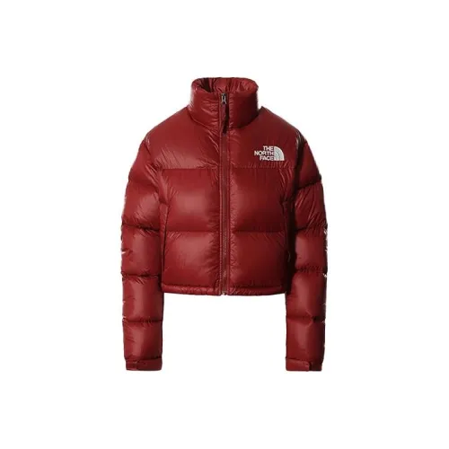 THE NORTH FACE Nuptse Пуховик Женские Кирпично-красный