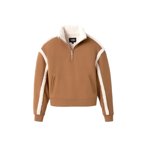 UGG Каштановый Женские Трикотаж