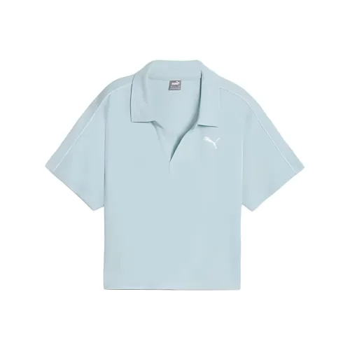 PUMA HER Бирюзовый Женская Поло
