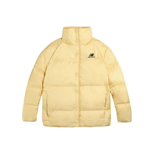 New Balance IU Желтая Женская Пуховая Куртка