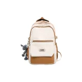 Коричневый/белый