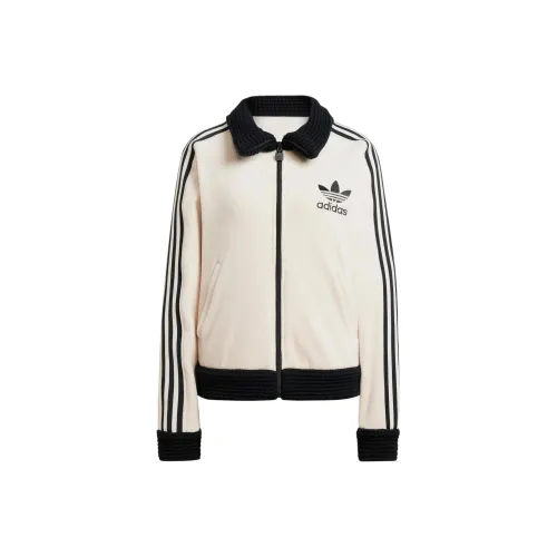 Adidas Originals PREMIUM BECKENBAUER LUXE Куртки и Пальто Женские Чудесный Белый