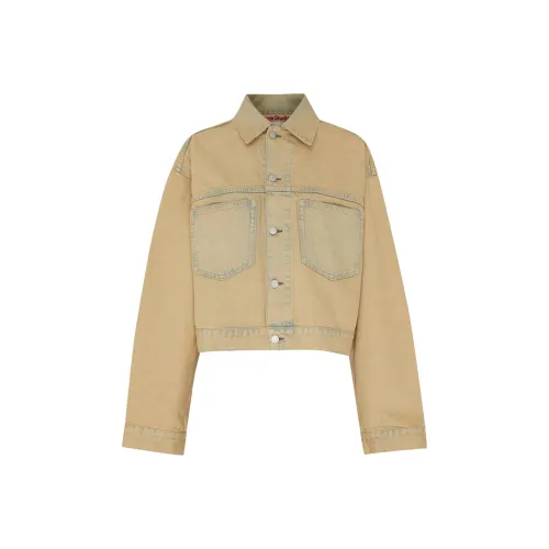 Acne Studios Куртки и Пальто Женские Желтые