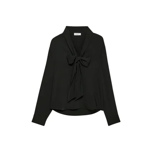 ARITZIA BABATON Hestia Рубашка Женская Черная Черная