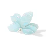 Зеленый заколка-краб