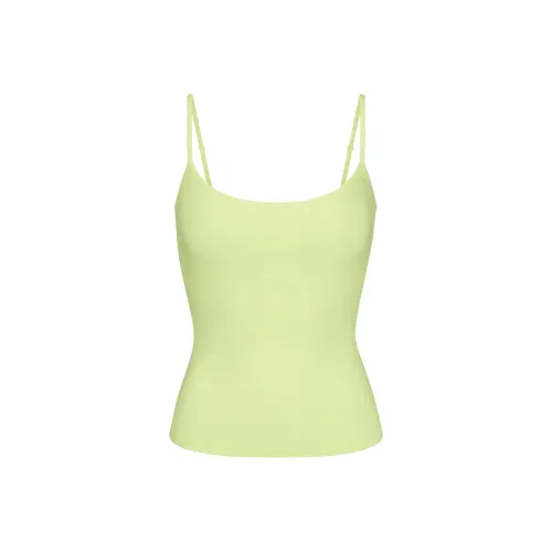 SKIMS Мягкий Lounge CAMI Топ на бретелях Женские Lemonade Лимон