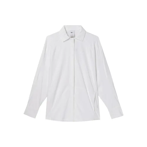 Nike Блаженство Куртки и Пальто Женские Белые