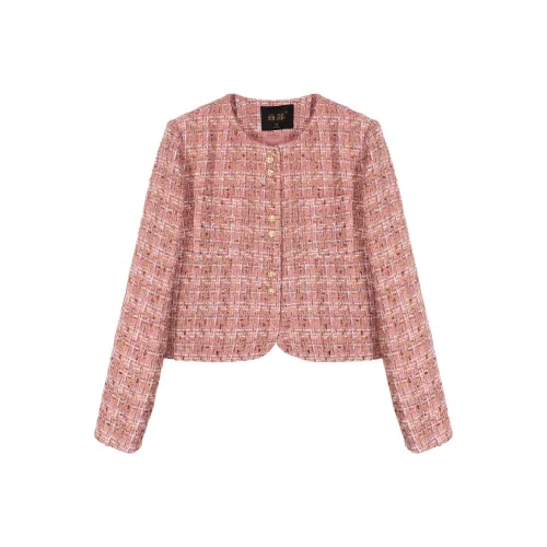 Still Quiet Куртки и Пальто Женские Розовые