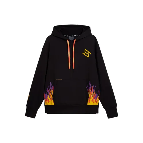 PUMA STEWIE x FIRE Черный Женские Свитшоты