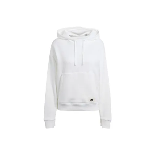 Adidas Белые Женские Свитшоты