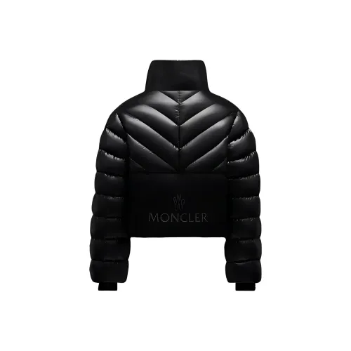 Moncler SS22 Пуховик Женский Черный