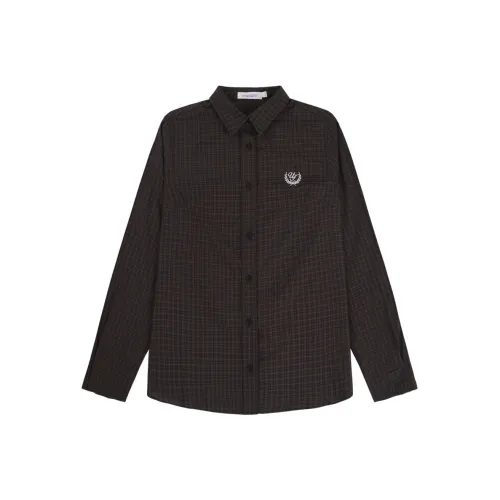 UNIFREE Коричневые Женские Рубашки