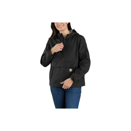 Carhartt 105861 Женские Дождь Defender® Легкий Упаковочный Анорак Куртки Пальто Свободный крой Женские