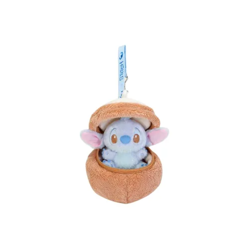 Disney x DISNEYLAND Многоцветный Fruits And Vegetables Коллекция Stitch Angel Подвеска для ключей Кукла Плюшевый