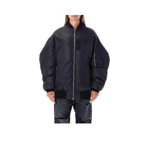 R13 FW22 Куртки и пальто Женские Синий