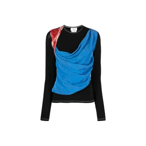 Marine Serre Многоцветные Женские Свитшоты