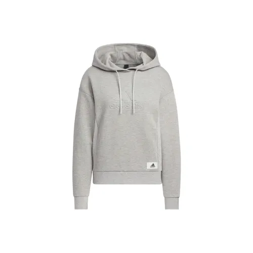 Adidas Lounge Худи Женское Серое