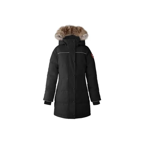 Canada Goose Черные Женские Пуховики