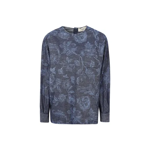 WEEKEND MaxMara Рубашка Женская Морской Синий