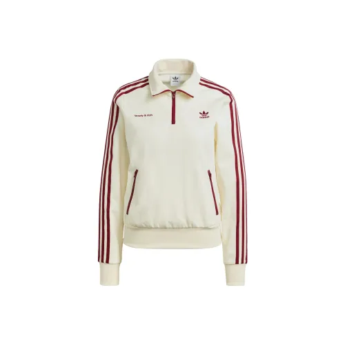 Adidas Originals Куртка Женская Айвори